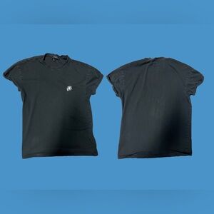 New Look Black Short Sleeve Tee